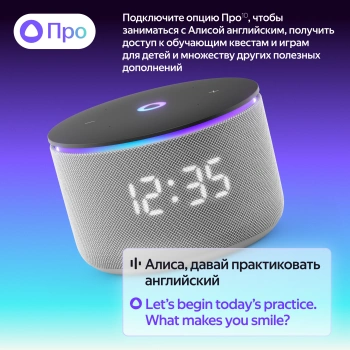 Умная колонка Yandex Станция Мини 3 Про