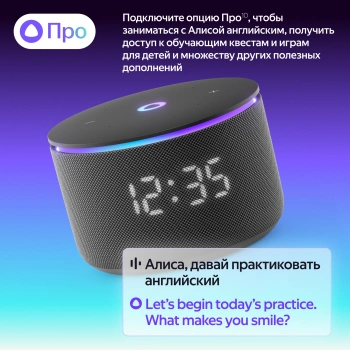 Умная колонка Yandex Станция Мини 3 Про