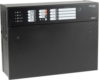 Прибор управления оповещением Rubezh  Sonar SMPM-100