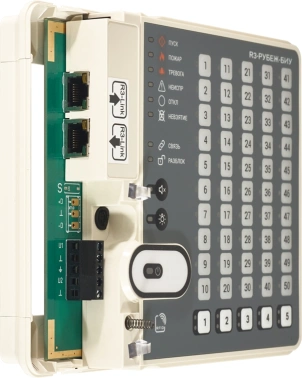 Контрольная панель Rubezh R3-Рубеж-БИУ