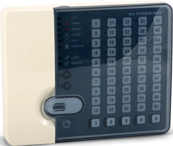 Контрольная панель Rubezh R3-Рубеж-БИУ