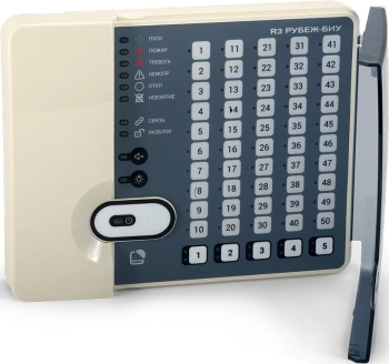 Контрольная панель Rubezh R3-Рубеж-БИУ