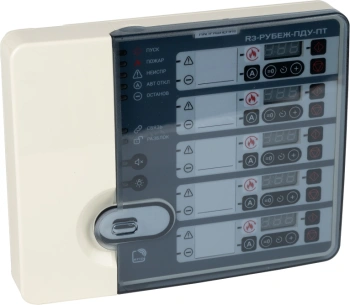 Контрольная панель Rubezh R3-Рубеж-ПДУ-ПТ