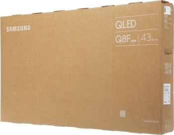 Телевизор QLED Samsung 43