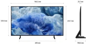 Телевизор QLED Samsung 43