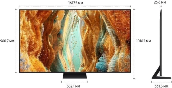 Телевизор QLED Samsung 75