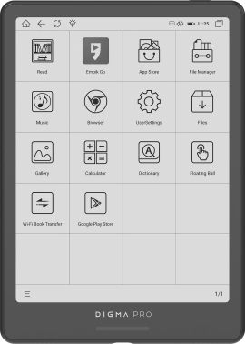 Электронная книга Digma pro Moon 8