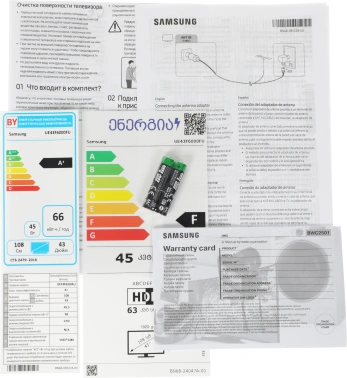 Телевизор LED Samsung 43