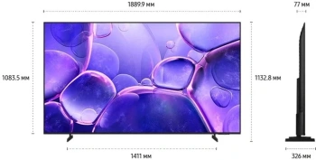 Телевизор LED Samsung 85