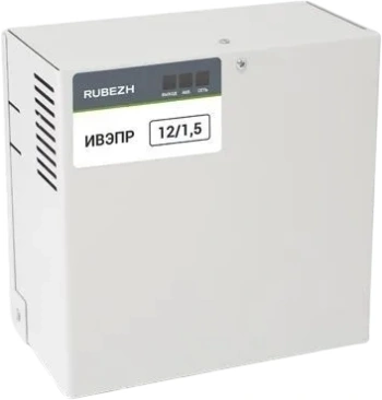 Аккумулятор Rubezh ИВЭПР 12/1,5 1х7-Р