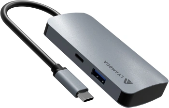 Разветвитель USB-C Lyambda LC118