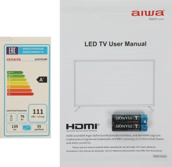 Телевизор LED Aiwa 55