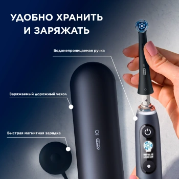 Зубная щетка электрическая Oral-B iO Series 9