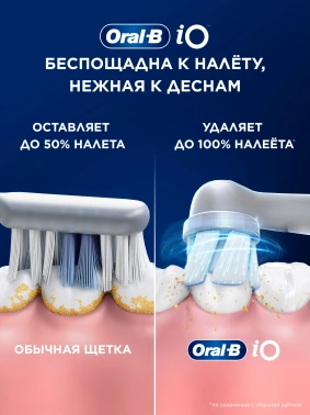 Зубная щетка электрическая Oral-B iO Series 6 Grey Opal