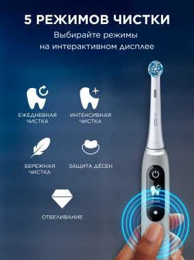 Зубная щетка электрическая Oral-B iO Series 6 Grey Opal