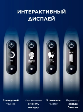 Зубная щетка электрическая Oral-B iO Series 6 Grey Opal