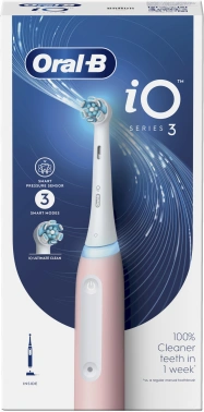 Зубная щетка электрическая Oral-B IO_S3_BLUSH PINK