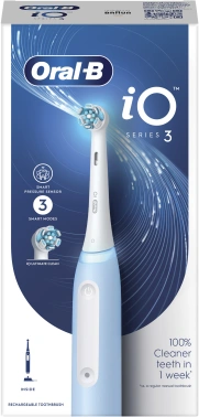 Зубная щетка электрическая Oral-B iO_S3_Ice Blue