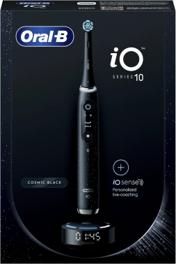 Зубная щетка электрическая Oral-B iO_S10_Cosmic Black