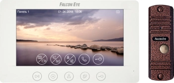 Комплект домофона Falcon Eye  KIT Space HD Wi-Fi