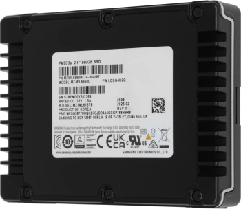 Накопитель SSD Samsung PCIe 5.0 x4 960GB MZWL6960HFJA-00AW7