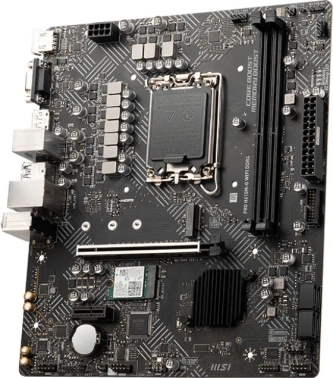 Материнская плата MSI PRO H610M-G WIFI DDR4