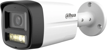 Камера видеонаблюдения аналоговая Dahua  DH-HAC-HFW1200TLMP-IL-T-0280B