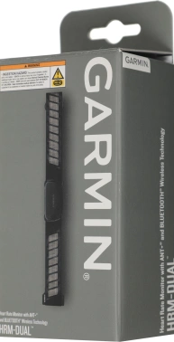 Фитнес-трекер Garmin  HRM-Dual Heart rate sensor