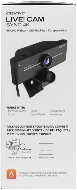 Камера Web Creative Live! Cam 4K VF0990