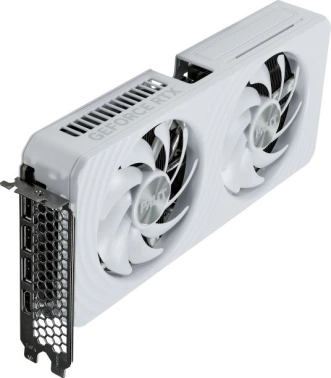Видеокарта Palit PCI-E 5.0  PA-RTX5060 WHITE OC