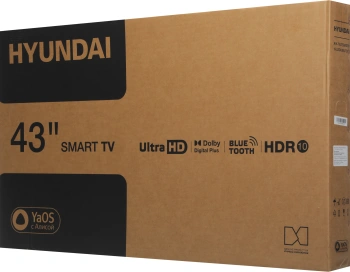 Телевизор LED Hyundai 43