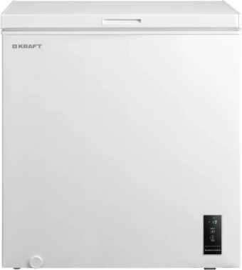 Морозильный ларь Kraft BD (W)-202BL