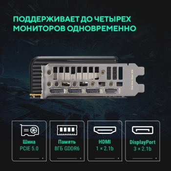 Видеокарта Asus PCI-E 5.0  PRIME-RTX5050-O8G