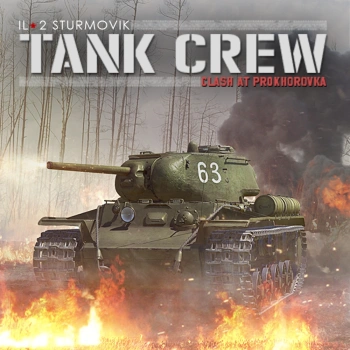 Игра для ПК 1C Game Studios IL-2 Sturmovik: Tank Crew Clash at Prokhorovka (16+) (RUS)