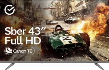Телевизор LED Sber 43