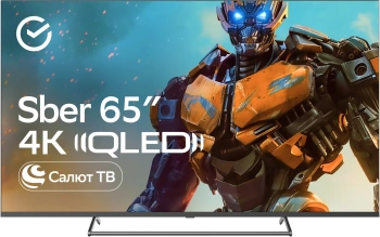 Телевизор QLED Sber 65