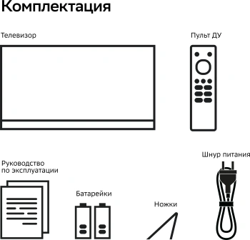 Телевизор QLED Sber 75