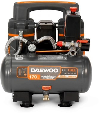 Компрессор поршневой Daewoo DAC 170S