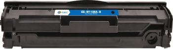Картридж лазерный G&G GG-W1106A-N