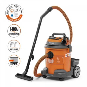 Строительный пылесос Daewoo DAVC 2014S