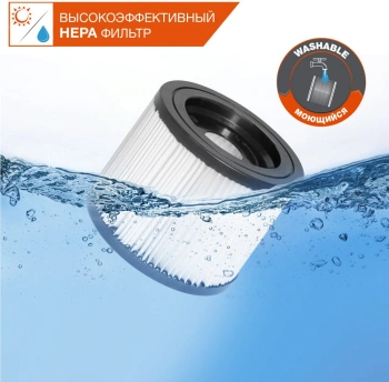 Строительный пылесос Daewoo DAVC 2014S