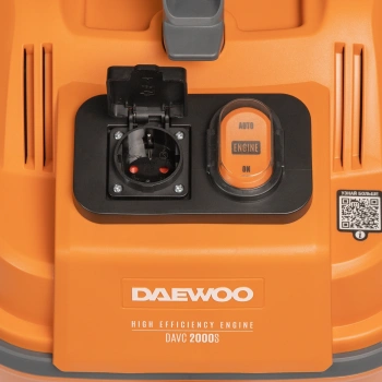 Строительный пылесос Daewoo DAVC 2000S