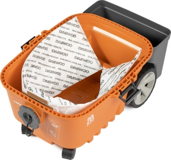 Строительный пылесос Daewoo DAVC 2000S