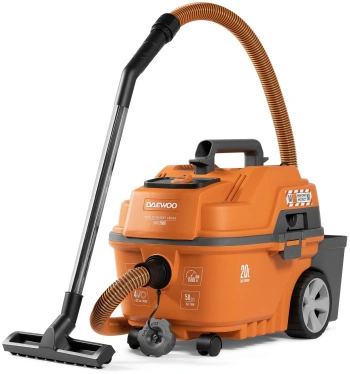 Строительный пылесос Daewoo DAVC 2516S