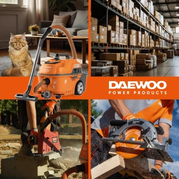Строительный пылесос Daewoo DAVC 2516S