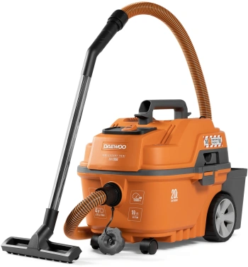 Строительный пылесос Daewoo DAVC 2516S