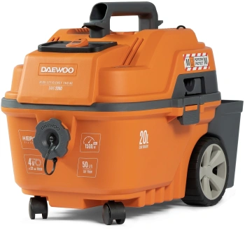 Строительный пылесос Daewoo DAVC 2516S