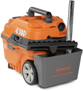 Строительный пылесос Daewoo DAVC 2516S