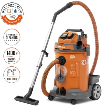 Строительный пылесос Daewoo DAVC 2500SD