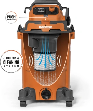 Строительный пылесос Daewoo DAVC 2500SD